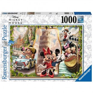 Ravensburger - Casse-tête Disney vacances  Mickey 1000 pièces